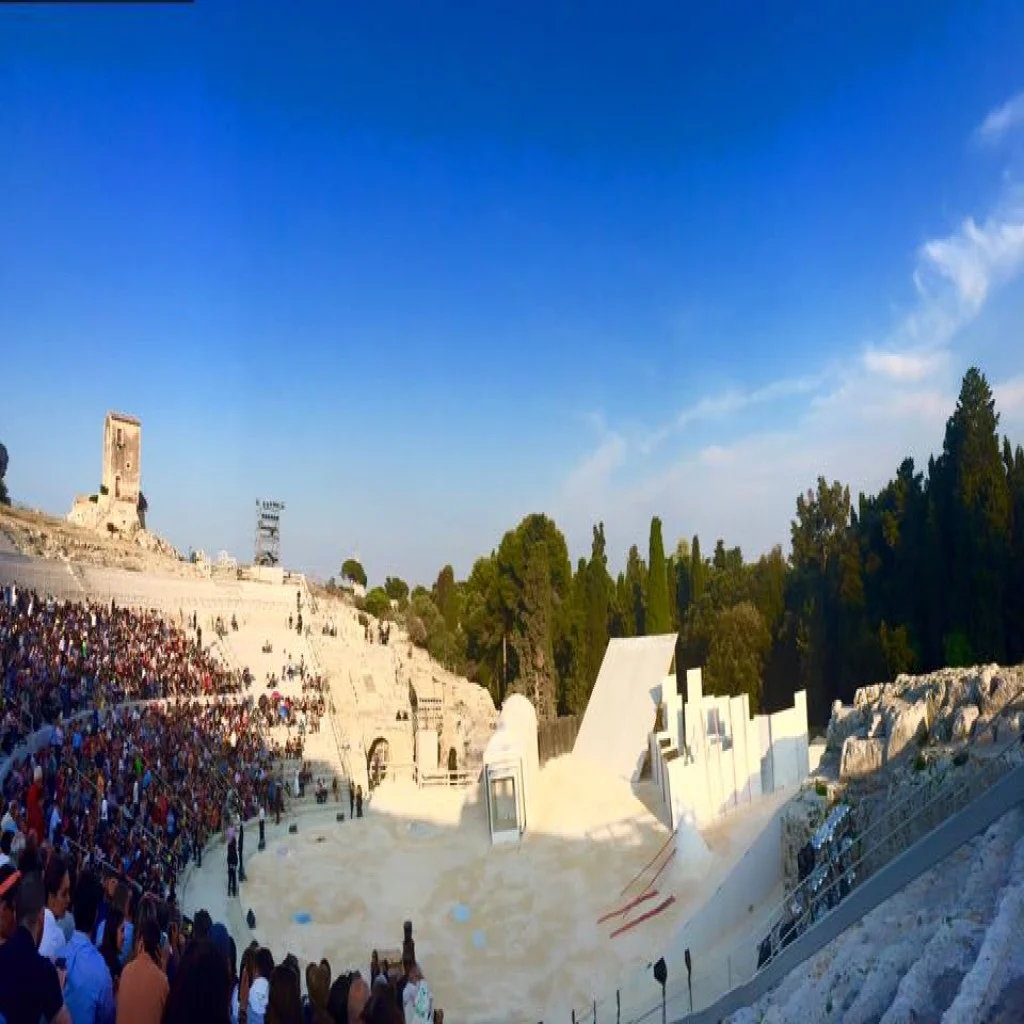 Foto del Teatro Greco Ph Graziella Ripa